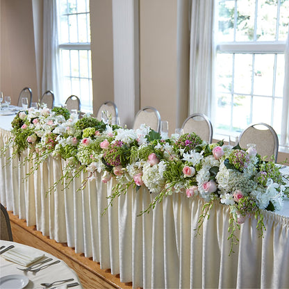 State of Joy Head Table Arrangement –  Rose Girls, Whittier CA