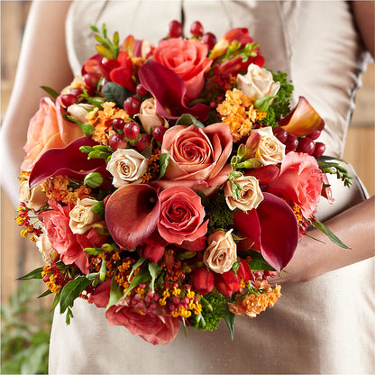 Contentment Bouquet –  Rose Girls, Whittier CA