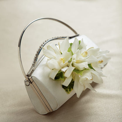 White Purse Decor –  Rose Girls, Whittier CA