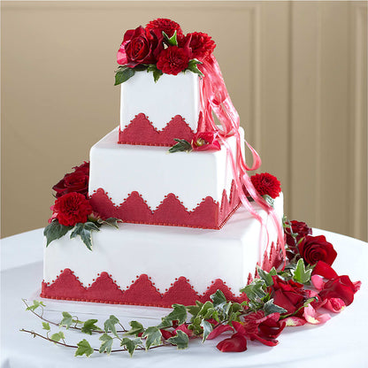 Forever Happiness Cake Decor –  Rose Girls, Whittier CA