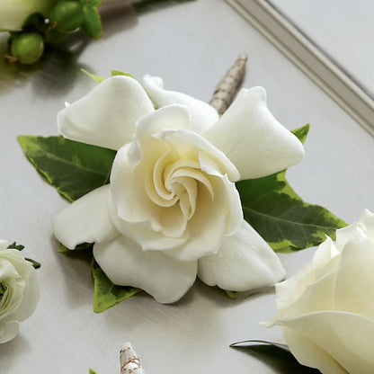 Gardenia Boutonniere –  Rose Girls, Whittier CA
