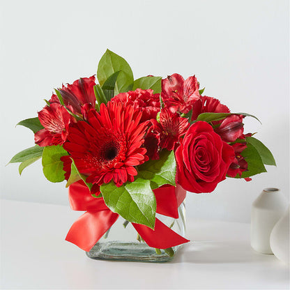 Red Hot Bouquet –  Rose Girls, Whittier CA