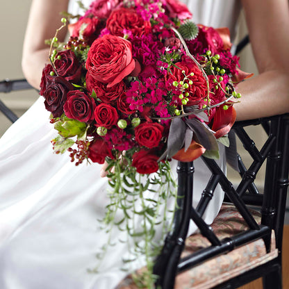 Pure Grace Bouquet –  Rose Girls, Whittier CA