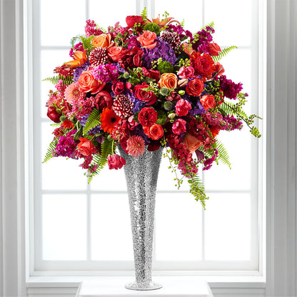 Flower Jeweled Arrangement –  Rose Girls, Whittier CA