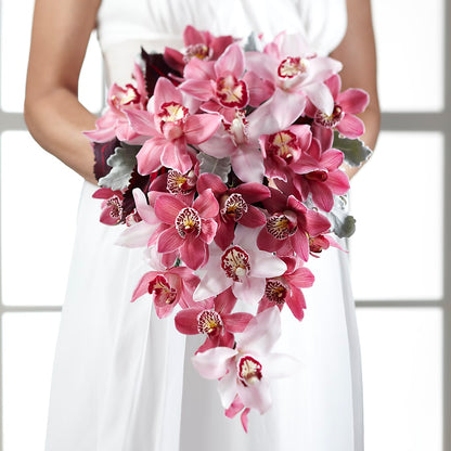 Pink Mink Bouquet –  Rose Girls, Whittier CA