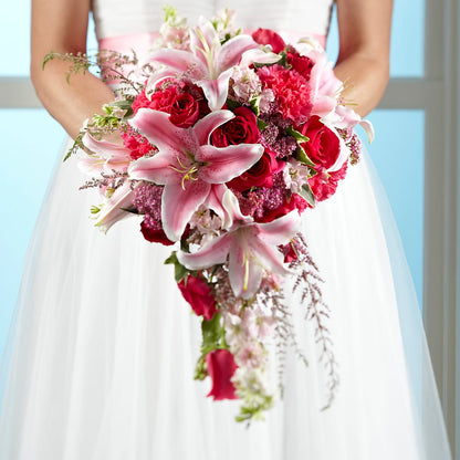 Lily & Rose Bouquet –  Rose Girls, Whittier CA