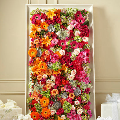 Fresh Picked Floral Wall –  Rose Girls, Whittier CA