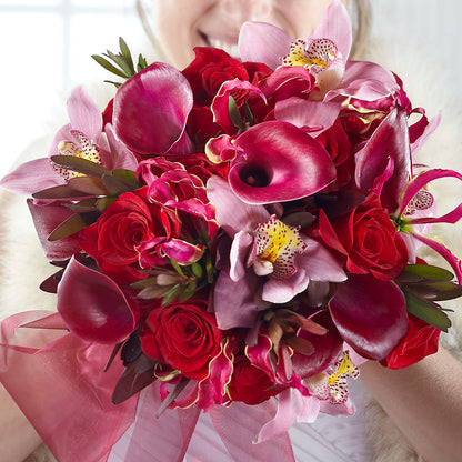 Heart of Hearts Bouquet –  Rose Girls, Whittier CA