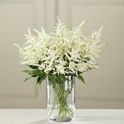 White Astilbe Bouquet –  Rose Girls, Whittier CA