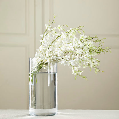 White Dendrobium Bouquet –  Rose Girls, Whittier CA